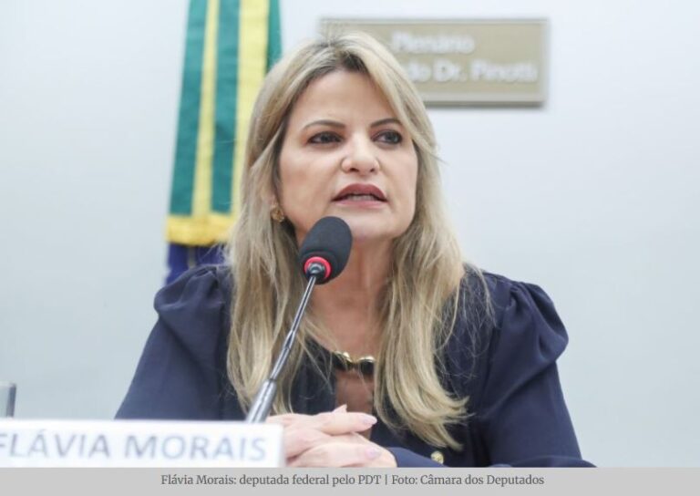 Flávia Morais avalia deixar o PDT e menciona dificuldade em formar chapa