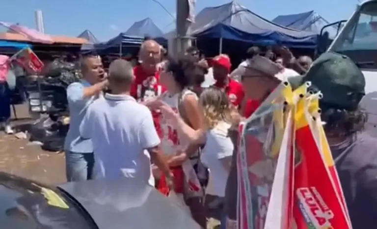 Adriana Accorsi relata hostilização por Felipe Cecílio durante campanha em feira de Goiânia