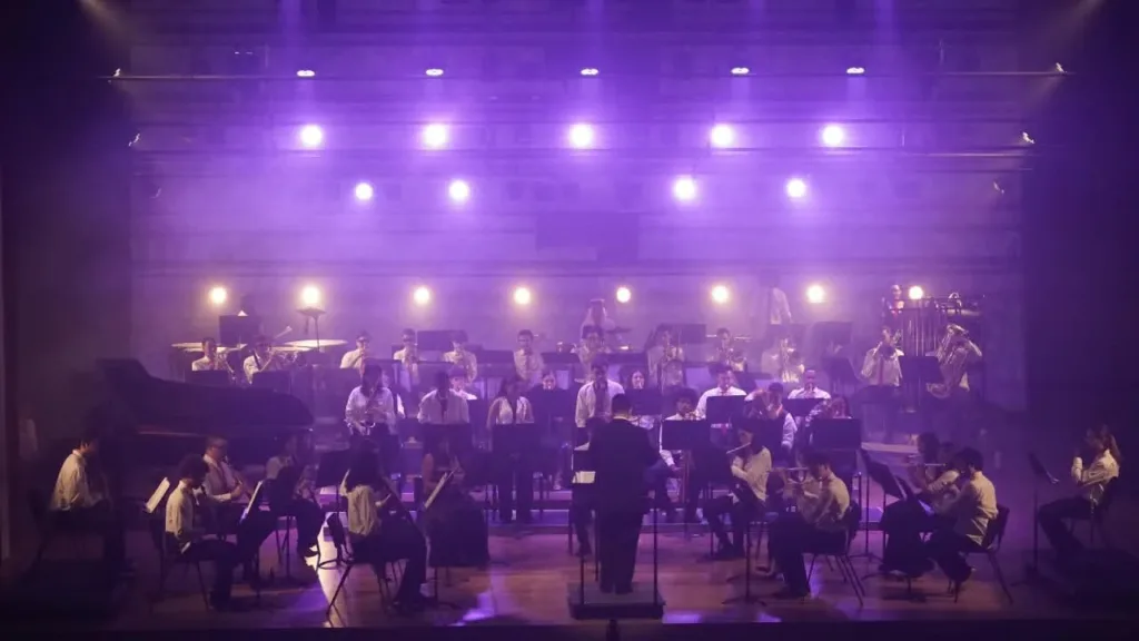 Banda Sinfônica Jovem de Goiás apresenta concerto no Teatro Basileu França