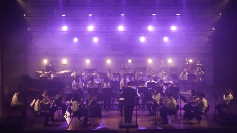 Banda Sinfônica Jovem de Goiás apresenta concerto no Teatro Basileu França