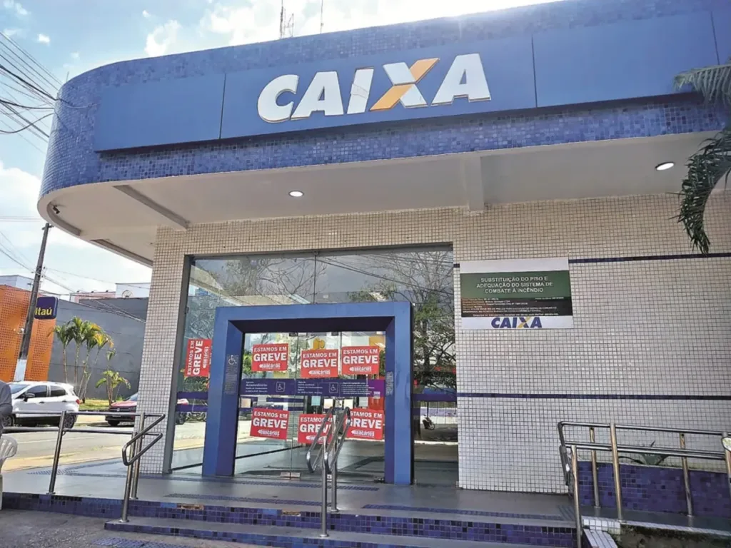 Greve na Caixa: Bancários rejeitam proposta e paralisam funcionamento das agências em Goiás a partir desta terça (8)