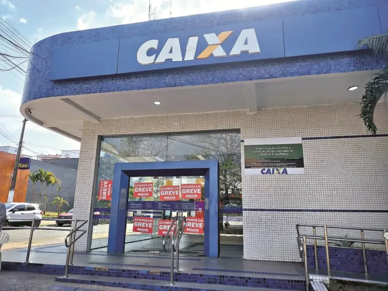 Greve na Caixa: Bancários rejeitam proposta e paralisam funcionamento das agências em Goiás a partir desta terça (8)