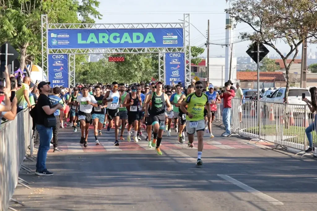 Aparecida Correndo pela Vida abre inscrições para edição de 2026
