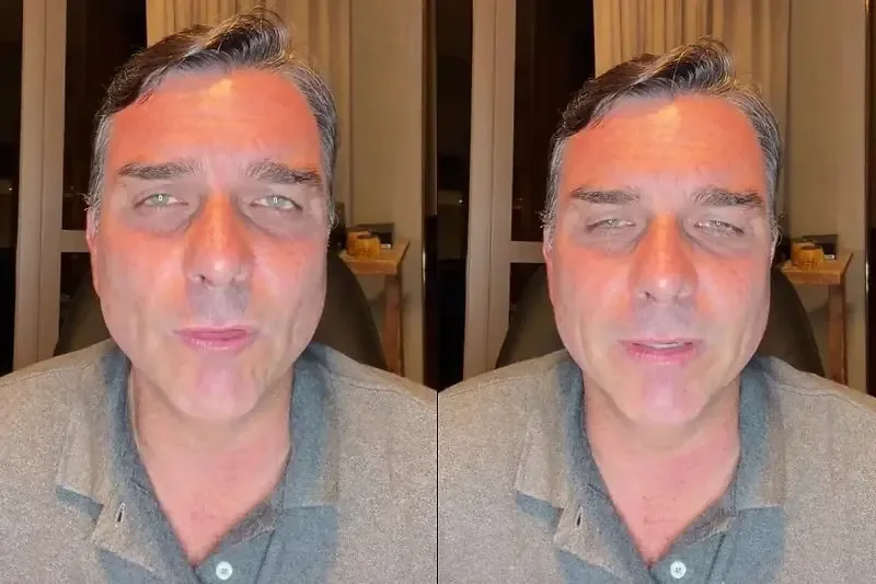 Flávio Bolsonaro prevê queda de Lula antes de 2030 e fala em novas eleições