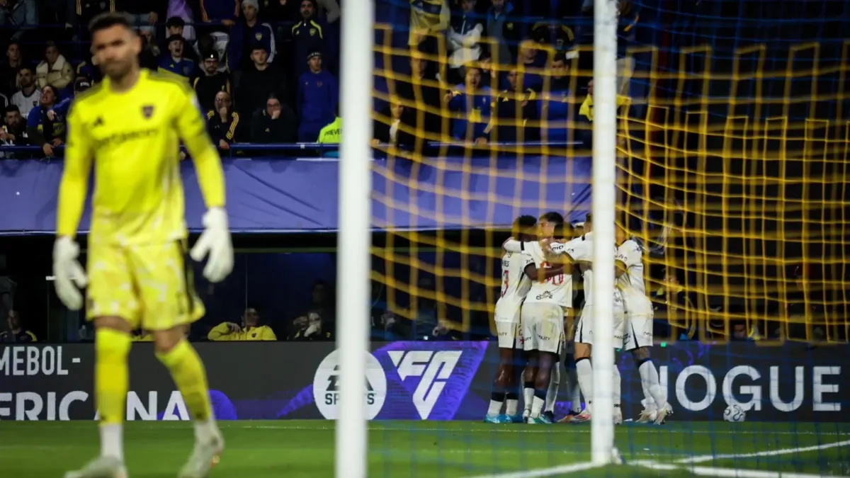 Sul-Americana: Vasco vence o Boca Juniors na Bombonera, mas jogo da volta vira caso de Justiça